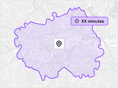 isochrone